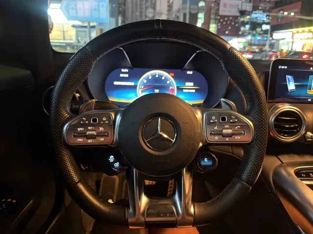 Mercedes-Benz AMG GT — Фото автомобиля 8