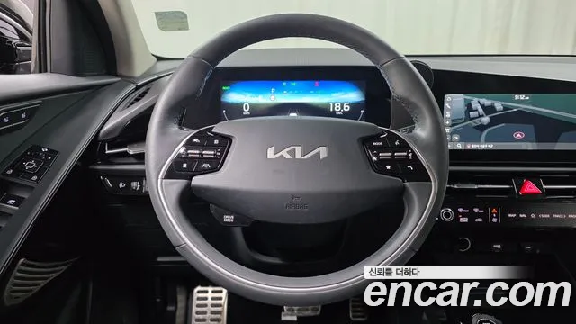 Kia Niro The All New — Фото автомобиля 13