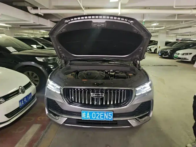 Geely Xingyue L — Фото автомобиля 16