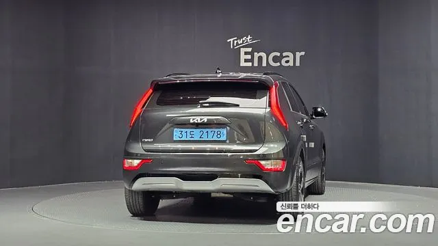 Kia Niro All Niro EV Air — Фото автомобиля 4