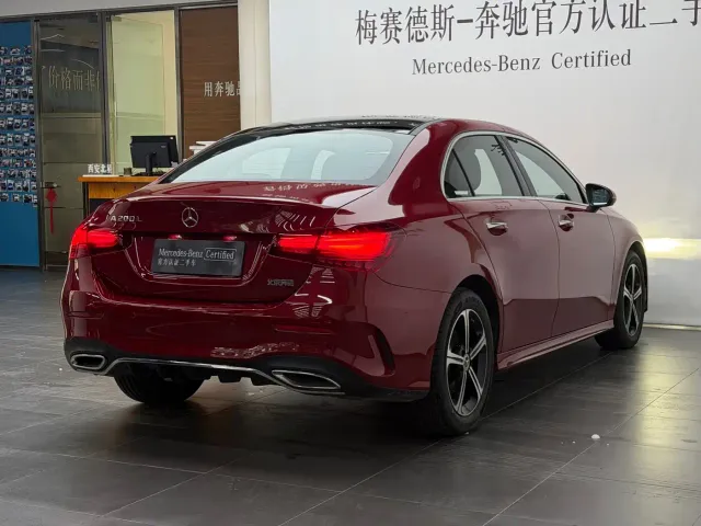 Mercedes-Benz A-Class — Фото автомобиля 5