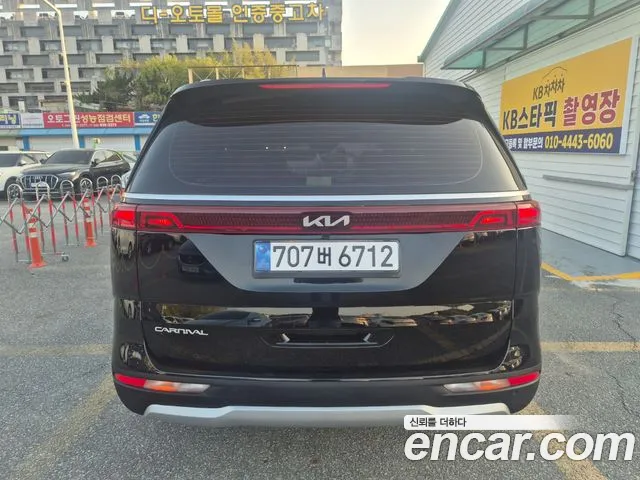 Kia Canival Carnival 4 поколение 11 мест Prestige — Фото автомобиля 5