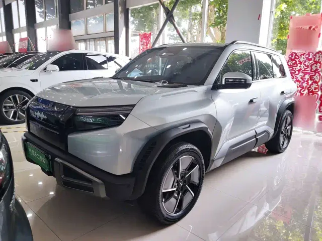 Фотография автомобиля — BYD FangChengBao Titanium 3