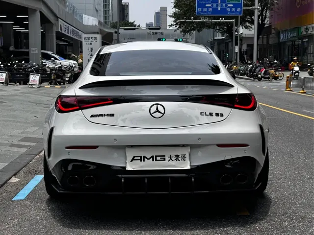 Mercedes-Benz CLE-Class AMG — Фото автомобиля 13