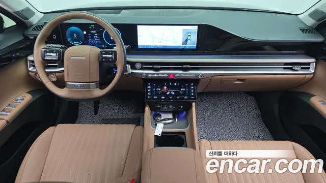 Hyundai Grandeur GN7 — Фото автомобиля 7