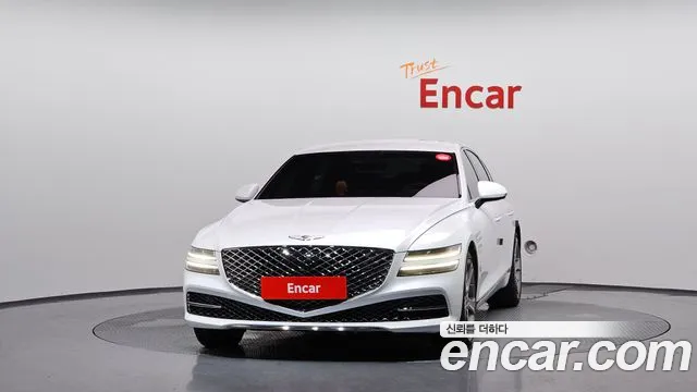 Genesis G80 Бензин 2.5 турбо AWD — Фото автомобиля 3