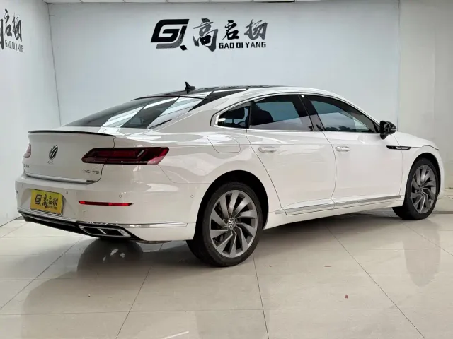 Volkswagen CC — Фото автомобиля 26