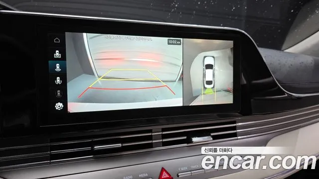 Hyundai Grandeur Новый Grandeur IG — Фото автомобиля 11