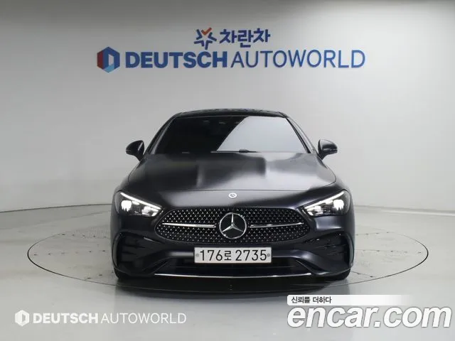 Mercedes-Benz CLE-Class — Фото автомобиля 3