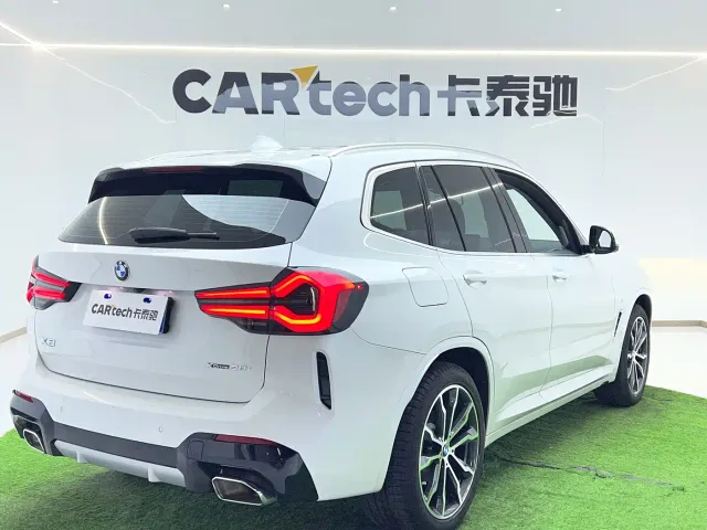 BMW X3 — Фото автомобиля 7