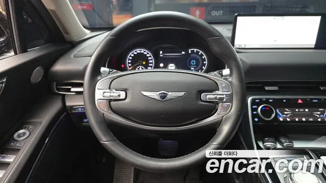 Genesis GV80 — Фото автомобиля 19