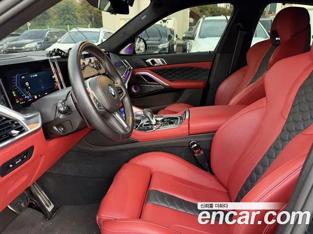 BMW X6 M G06 — Фото автомобиля 12
