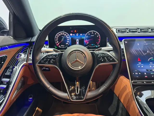 Mercedes-Benz Maybach S-Class — Фото автомобиля 19