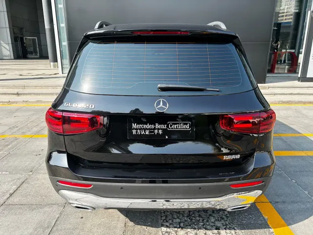 Mercedes-Benz GLB-Class — Фото автомобиля 6