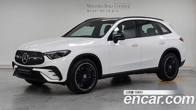 Фотография автомобиля — Mercedes-Benz GLC-Class X254