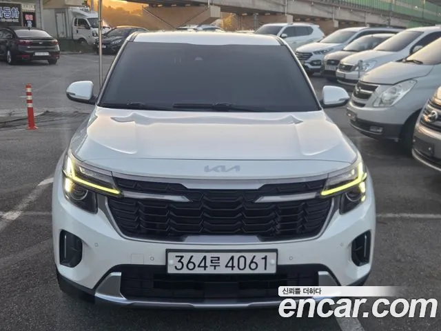 Фотография автомобиля — Kia Seltos