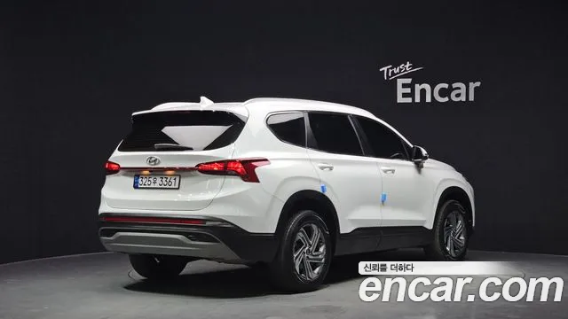 Hyundai Santafe Новый Santa Fe Дизель 2.2 4WD — Фото автомобиля 2