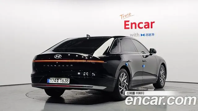 Hyundai Grandeur Grandeur (GN7) 3.5 Бензин 2WD — Фото автомобиля 2