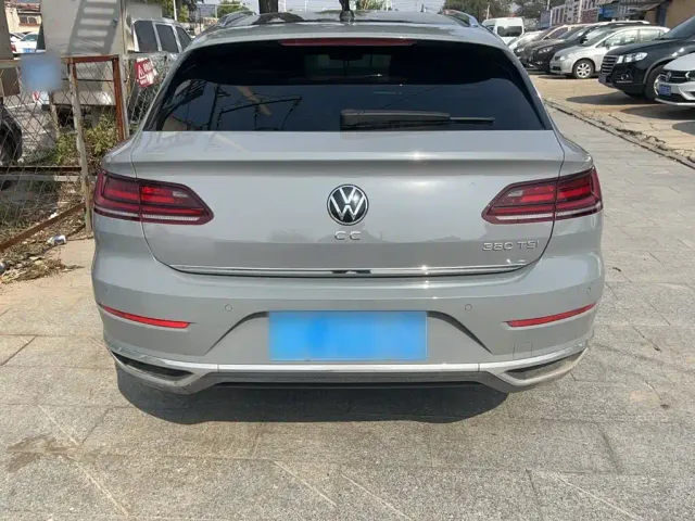 Volkswagen CC — Фото автомобиля 8