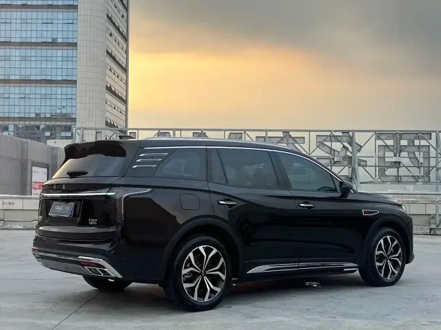 Hongqi HS7 — Фото автомобиля 11
