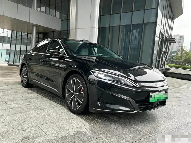 BYD Han L — Фото автомобиля 3