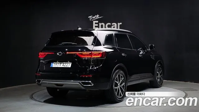 Renault-KoreaSamsung QM6 Новый QM6 2.0 GDe RE Signature 2WD — Фото автомобиля 2