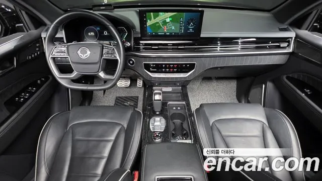KG_Mobility_Ssangyong Rexton Rexton Arena Дизель 2.2 4WD — Фото автомобиля 7