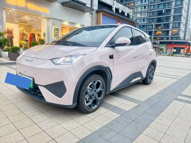 Фотография автомобиля — BYD Seagull