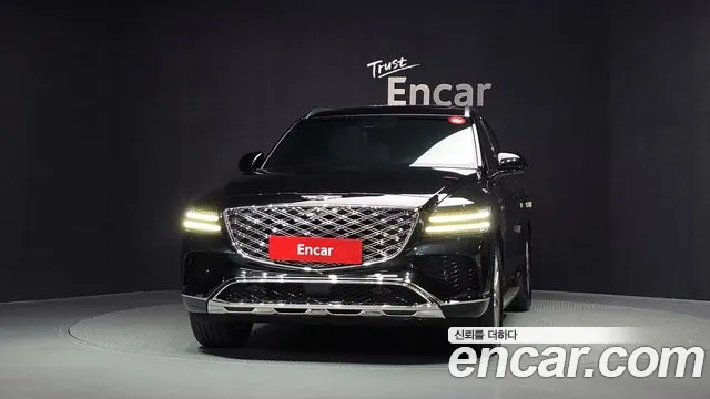 Genesis GV80 — Фото автомобиля 3