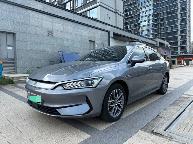 Фотография автомобиля — BYD Qin PLUS