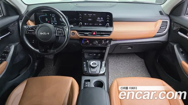 Kia Seltos Бензин 1.6 турбо 2WD — Фото автомобиля 7