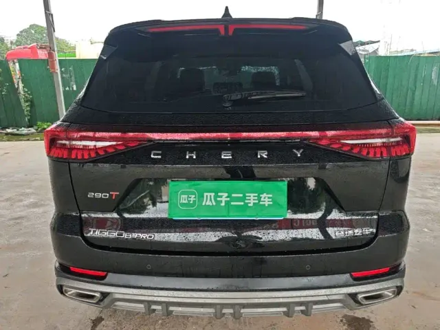 Chery Tiggo 8 PRO — Фото автомобиля 5