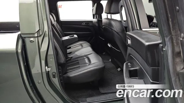KG_Mobility_Ssangyong Rexton Новый Rexton Sport Khan Дизель 2.2 4WD — Фото автомобиля 16