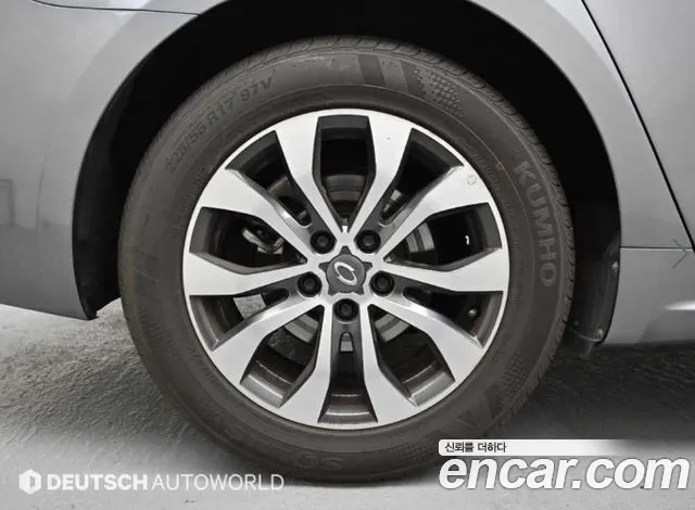 Renault-KoreaSamsung SM6 Новый SM6 1.3 TCe Feel — Фото автомобиля 5
