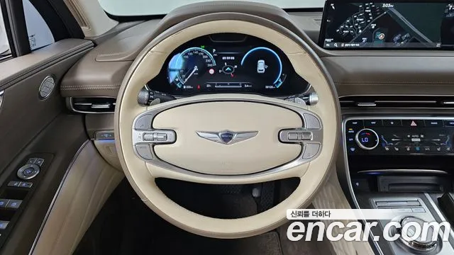 Genesis GV80 — Фото автомобиля 19