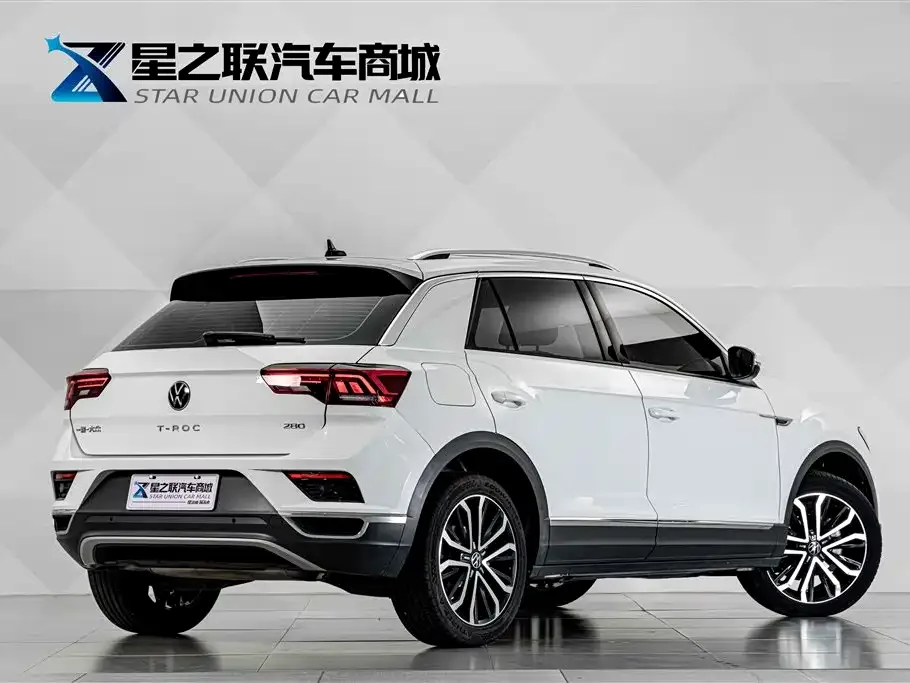 Volkswagen Volkswagen T-ROC 2021 Facelift 280TSI DSG 2WD Comfort Smart Connect Edition — Фото автомобиля 6