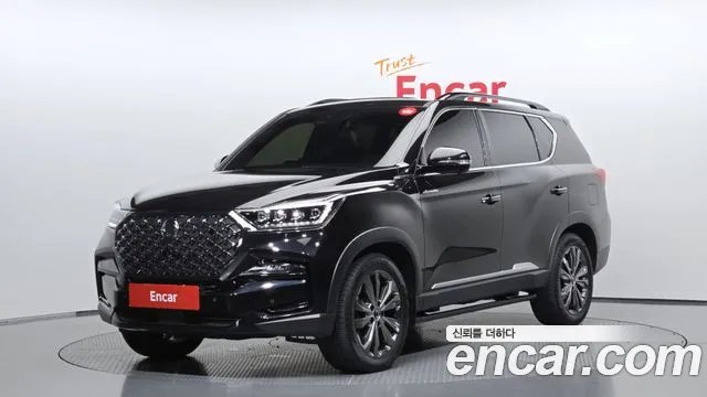 Фотография автомобиля — KGM Rexton Rexton (New)