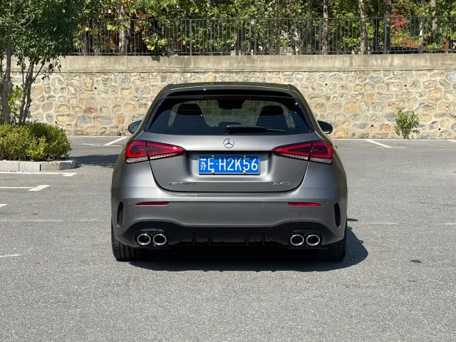 Mercedes-Benz A-Class AMG — Фото автомобиля 9
