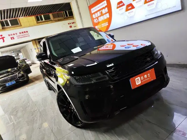 Land Rover Range Rover Sport — Фото автомобиля 2