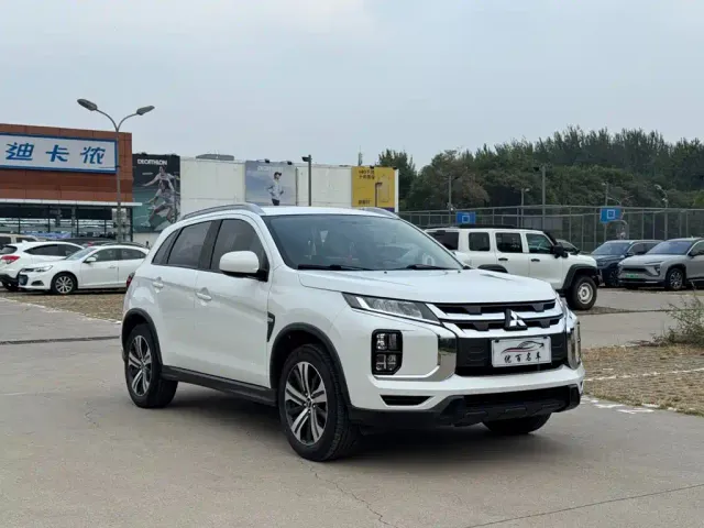 Mitsubishi ASX 2020 2.0L CVT Smart Leader Edition — Фото автомобиля 3