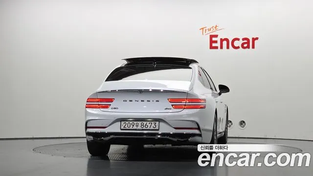 Genesis G80 RG3 — Фото автомобиля 4