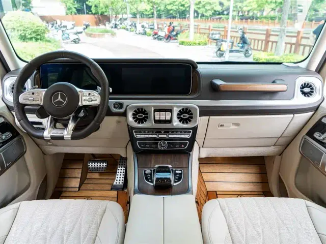 Mercedes-Benz G-Class AMG — Фото автомобиля 20