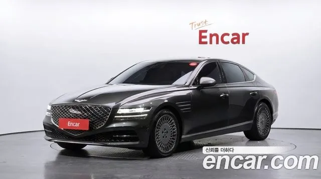 Фотография автомобиля — Genesis G80 RG3
