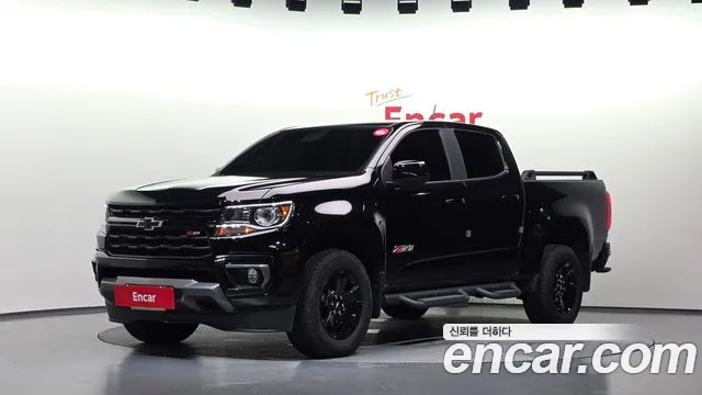 Фотография автомобиля — Chevrolet Colorado