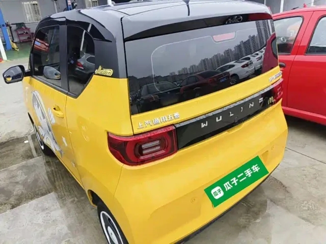Wuling Hongguang Mini EV — Фото автомобиля 4