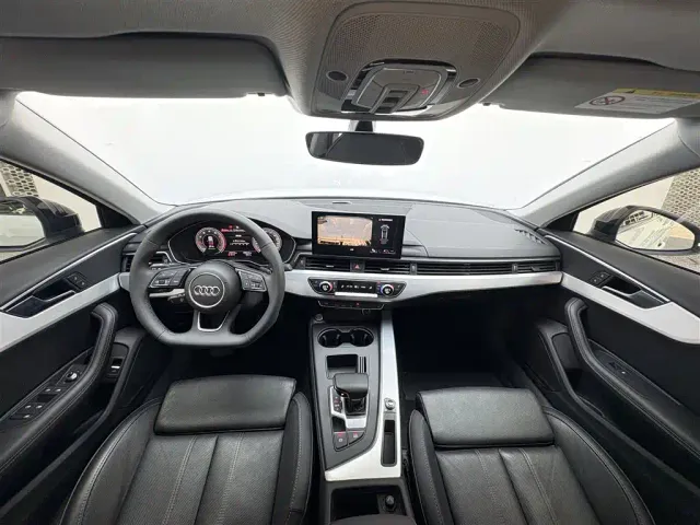 Audi Audi A4L 2022 40 TFSI Luxury Dynamic — Фото автомобиля 11