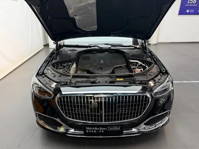 Mercedes-Benz Maybach S-Class — Фото автомобиля 4