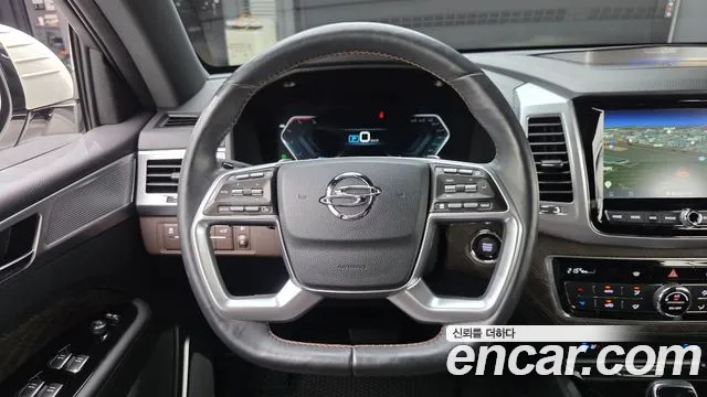 KG_Mobility_Ssangyong Rexton All Rexton Дизель 2.2 4WD — Фото автомобиля 13