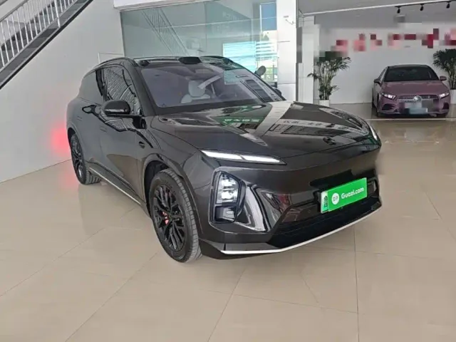 Nio EC6 — Фото автомобиля 3
