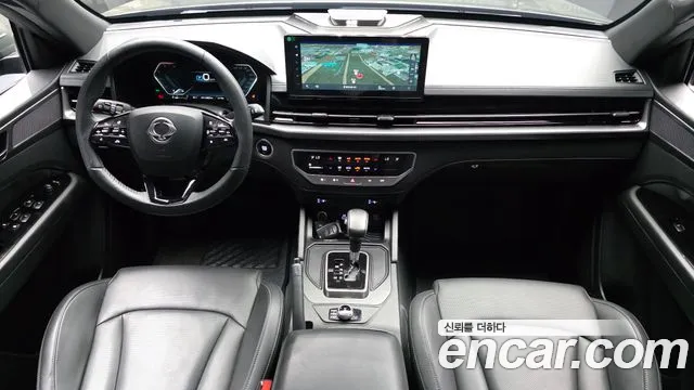 KG_Mobility_Ssangyong Rexton Новый Rexton Sport Дизель 2.2 4WD — Фото автомобиля 7